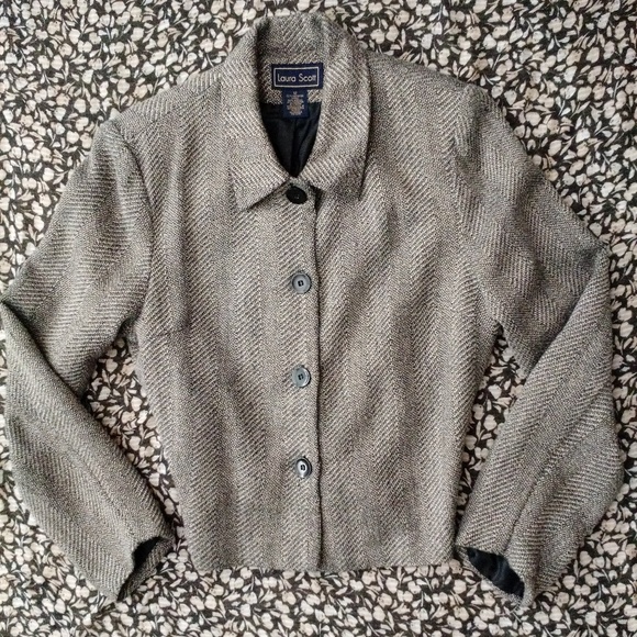 USA Laura Scott Dressy / Career/Work Blazer Jacket - Picture 4 of 10